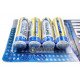 Батарейки щелочные АА LR6 Maxell Alkaline 1.5V упаковка 4 шт. в блистере