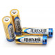Батарейки щелочные АА LR6 Maxell Alkaline 1.5V упаковка 4 шт. в блистере