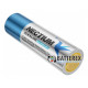 Лужні батарейки AA Nectium Golden LR6 1.5V із позолоченим контактом мінус, блістер 4 шт.