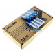 Батарейки АА LR6 Alkaline Nectium Golden 1.5V з позолоченим контактом мінус для кращої струмовіддачі - упаковка 48 шт