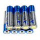 Батарейки АА LR6 Alkaline Nectium Golden 1.5V з позолоченим контактом мінус для кращої струмовіддачі - упаковка 48 шт