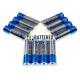 Батарейки АА LR6 Alkaline Nectium Golden 1.5V з позолоченим контактом мінус для кращої струмовіддачі - упаковка 48 шт