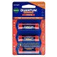 Батарейки пальчиковые щелочные AA Quantum Strong Alkaline LR06 1.5V - упаковка 3 шт. в блистере
