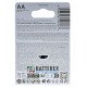 Батарейки солевые АА Varta Super Heavy Duty Zinc-Carbon R6 1.5V - упаковка 4 шт. в картонном блистере