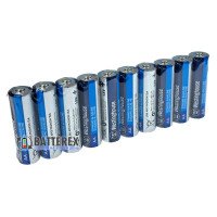 Батарейки щелочные АА Westinghouse Dynamo Alkaline LR6 1.5V, упаковка 10 шт.
