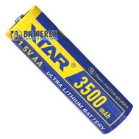 Батарейки літієві AA Xtar Ultra Lithium Battery 1.5V 3500mah, поштучно від 1 шт.