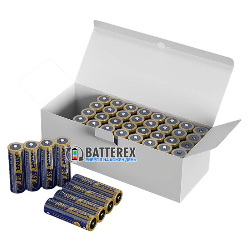 Батарейки літієві АА Xtar Ultra Lithium Battery 1.5V 3500mah, поштучно від 1 шт.