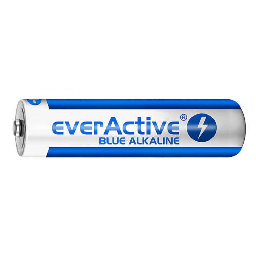 Батарейки щелочные АAА Everactive Blue Alkaline 1.5V LR036 - экономичная упаковка 40 шт.