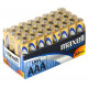 Батарейки минипальчиковые AAA Maxell Alkaline 1.5V LR03 - упаковка 32 шт.