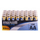 Батарейки минипальчиковые AAA Maxell Alkaline 1.5V LR03 - упаковка 32 шт.