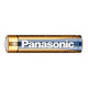 Батарейки лужні ААА Alkaline LR03 Panasonic Power 1.5V, упаковка 4 штуки в блістері