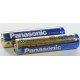 Батарейки лужні AAA LR03 Panasonic Evolta Alkaline 1.5V, упаковка 4 шт. в блістері