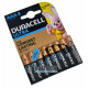 Батарейки АAА LR03 1.5V Duracell Alkaline Ultra Powercheck с проверкой уровня заряда - 8 шт. в блистере