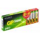 Батарейки щелочные AAA GP Super Alkaline LR03 1.5V упаковка 12 шт