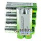 Батарейки щелочные AAA GP Super Alkaline G-TECH LR03 1.5V упаковка 10 шт