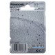 Батарейки лужні ААА Alkaline LR03 Panasonic Power 1.5V, упаковка 4 штуки в блістері