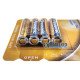 Батарейки лужні ААА Alkaline LR03 Panasonic Power 1.5V, упаковка 4 штуки в блістері