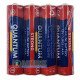 Батарейки щелочные AAA Quantum Strong Alkaline LR03 1.5V - упаковка 4 шт. в плёнке