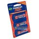 Батарейки щелочные AAA Quantum Strong Alkaline LR03 1.5V - упаковка 3 шт. в блистере