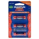 Батарейки щелочные AAA Quantum Strong Alkaline LR03 1.5V - упаковка 3 шт. в блистере