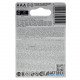 Батарейки лужні ААА Varta Alkaline Longlife LR03 1.5V,  блістер 6 штук