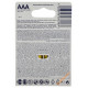 Батарейки АAА Varta Superlife Zinc-Carbon R03 1.5V - 4 шт. в блистере