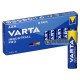 Щелочные батарейки AAA Varta Alkaline Varta Industrial Pro 4003 LR6 1.5V упаковка 10 шт