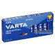 Щелочные батарейки AAA Varta Alkaline Varta Industrial Pro 4003 LR6 1.5V упаковка 10 шт