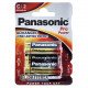 Батарейки лужні C LR14 Panasonic Alkaline Pro Power 1.5V - упаковка 2 шт. в блістері