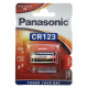 Батарейка CR123A Panasonic Lithium Power 3V (CR123AL/1BP)