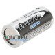 Батарейки CR123A Energizer Lithium 3V, упаковка 2 шт в блистере