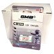 Батарейка литиевая CR123A GMB Lithium 3V 1700mah, упаковка 1 шт. в картонном блистере