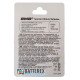 Батарейка литиевая CR123A GMB Lithium 3V 1700mah, упаковка 1 шт. в картонном блистере