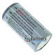 Батарейка літієва CR123A GMB Lithium 3V 1700mah поштучно без пакування