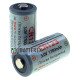 Батарейка літієва CR123A GMB Lithium 3V 1700mah поштучно без пакування