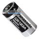 Батарейка CR123A CR17345 Panasonic Industrial Lithium 3V, промышленная серия, оригинал