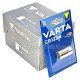 Батарейка літієва CR123A Varta Lithium 3V, картонна упаковка 1 шт.