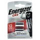 Батарейки CR2 Energizer Lithium 3V, упаковка 2 шт в блистере