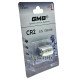 Батарейка літієва CR2 GMB Lithium 3V 1000mah, упаковка 1 шт. в картонному блістері