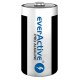 Батарейки лужні D LR20 Everactive Pro Alkaline 1.5V - упаковка 2 шт. в блістері