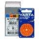 Батарейки слуховые Varta 13 PR4, упаковка 6 шт. в револьверном блистере