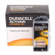 Батарейки слуховые Duracell Activair 312 PR41 для слуховых аппаратов - 6 шт. в блистере