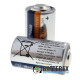 Батарейка литиевая Westinghouse 1/2AA ER14250 3.6V для счётчиков газа, воды, электроэнергии, тепла и др. приборов