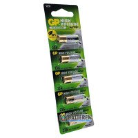 Батарейка А23 (23A, LRV08, MN21) GP Super Alkaline 12V, упаковка 5 шт.