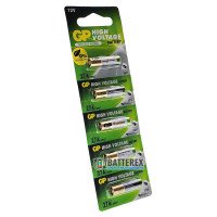 Батарейка А27 (27A, CA27, L828, MN27) GP Super Alkaline 12V, упаковка 5 шт.