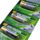 Батарейка А27 GP Super Alkaline 12V, поштучно от 1 шт. - совместимые типоразмеры 27A, CA27, L828, MN27