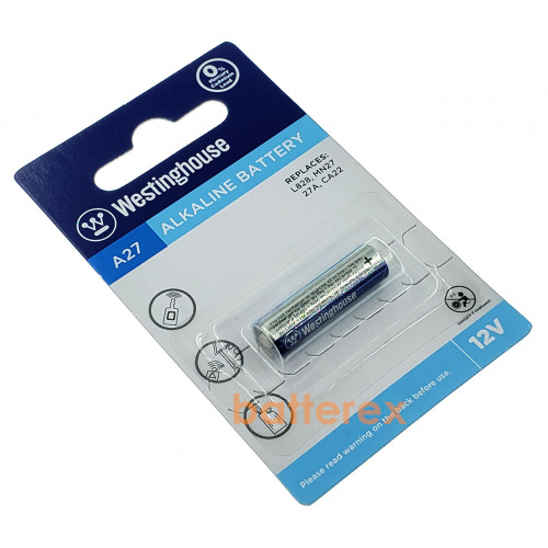 Батарейка А27 Westinghouse Alkaline 12V (27A, CA27, L828, MN27)