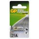 Батарейка 29A LR32 GP Super Alkaline 9V, упаковка 1 шт. - совместимые типоразмеры A29, 29AF, A32, 32A, LR32A