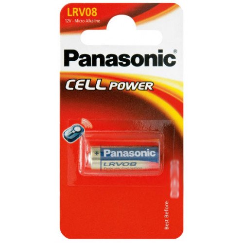 Батарейка А23 LRV08 Panasonic Micro Alkaline 12V (MN21, LR23A)