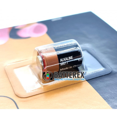 Батарейка MN11 Duracell Alkaline 6V, упаковка 1 шт.